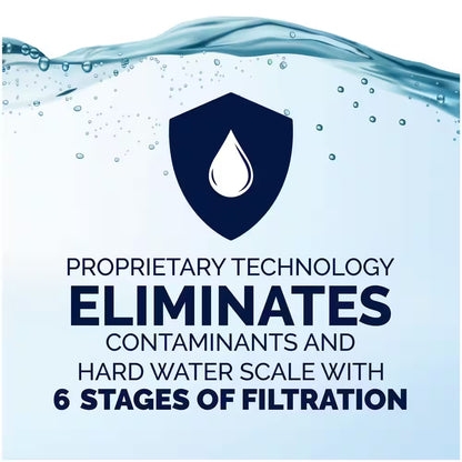 Platinum Series 20 GPM 6-Stage Municipal Water Filtration and Salt-Free Conditioning System (Treats up to 4 Bathrooms)