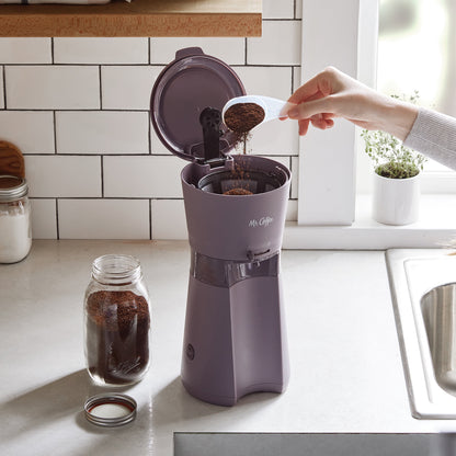 ® Iced™ Coffee Maker with Reusable Tumbler and Coffee Filter, Lavender