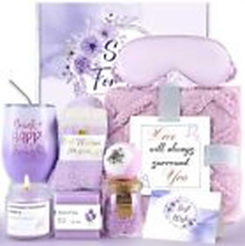 Get Well Soon Gifts for Women, 10 Pcs Self Care Gifts for Women, Unique Care