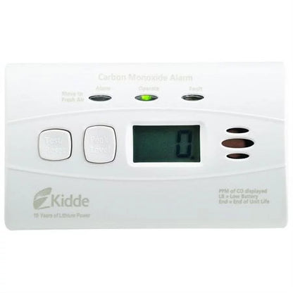 C3010D Carbon Monoxide Detector with Digital Display and 10-Year Worry-Free Lithium Battery,