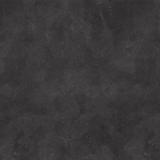 3 In. X 5 In. Laminate Sheet Sample in Black Alicante with Premium Textured Gloss Finish